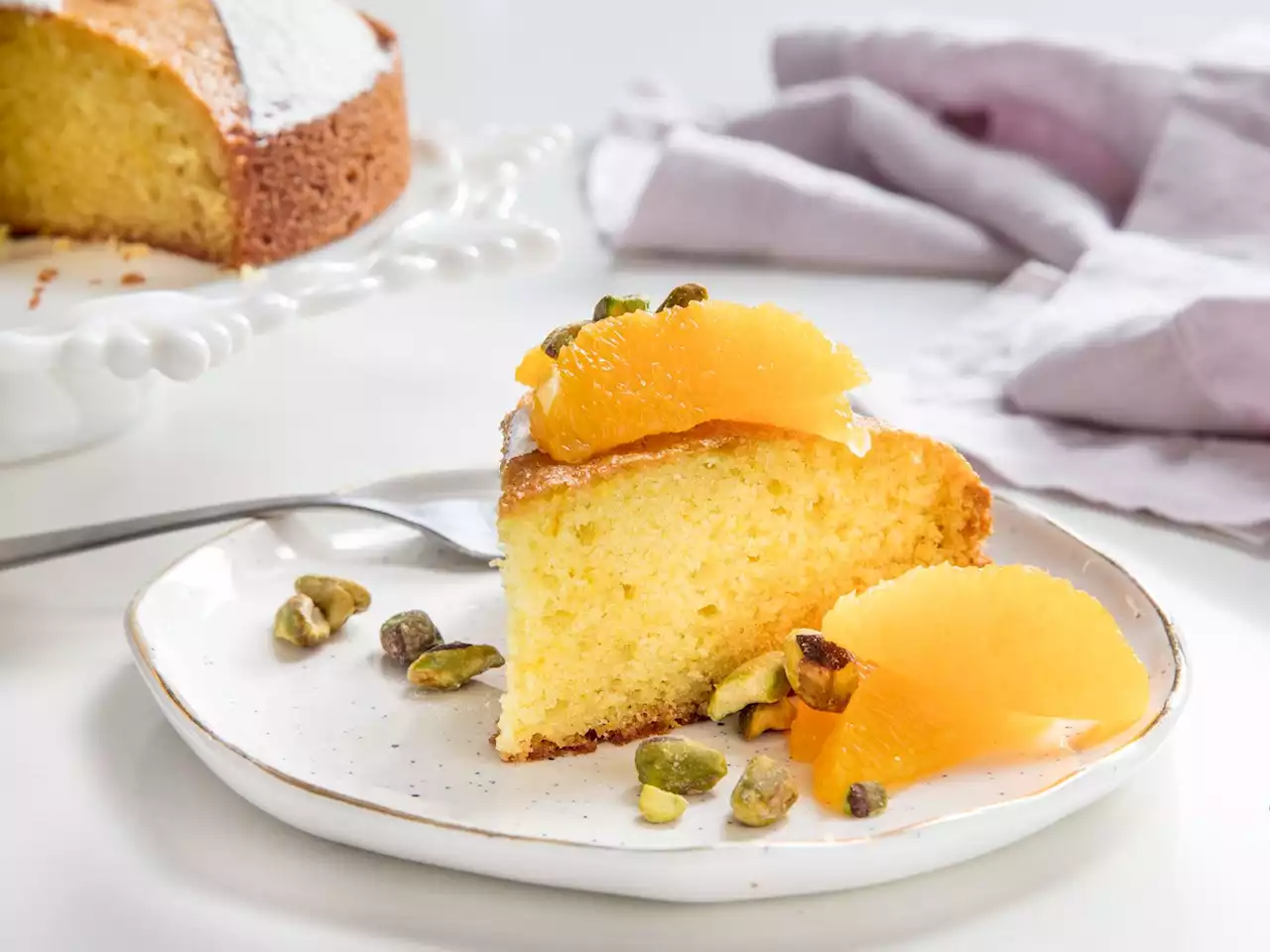 Olive Oil Cake Recipe