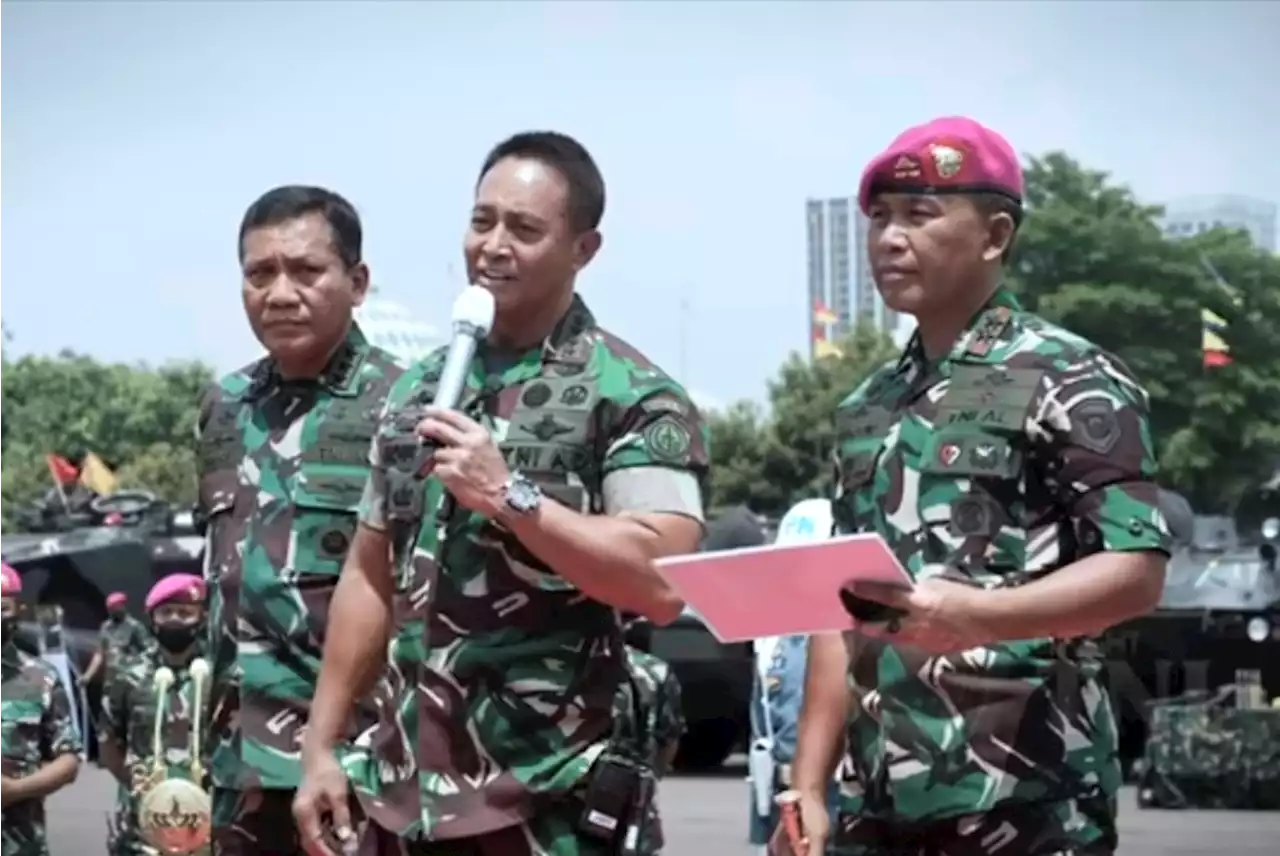 Satgas Pengamanan Tambang, Panglima TNI: Kita Kerahkan dari Pos Terdekat