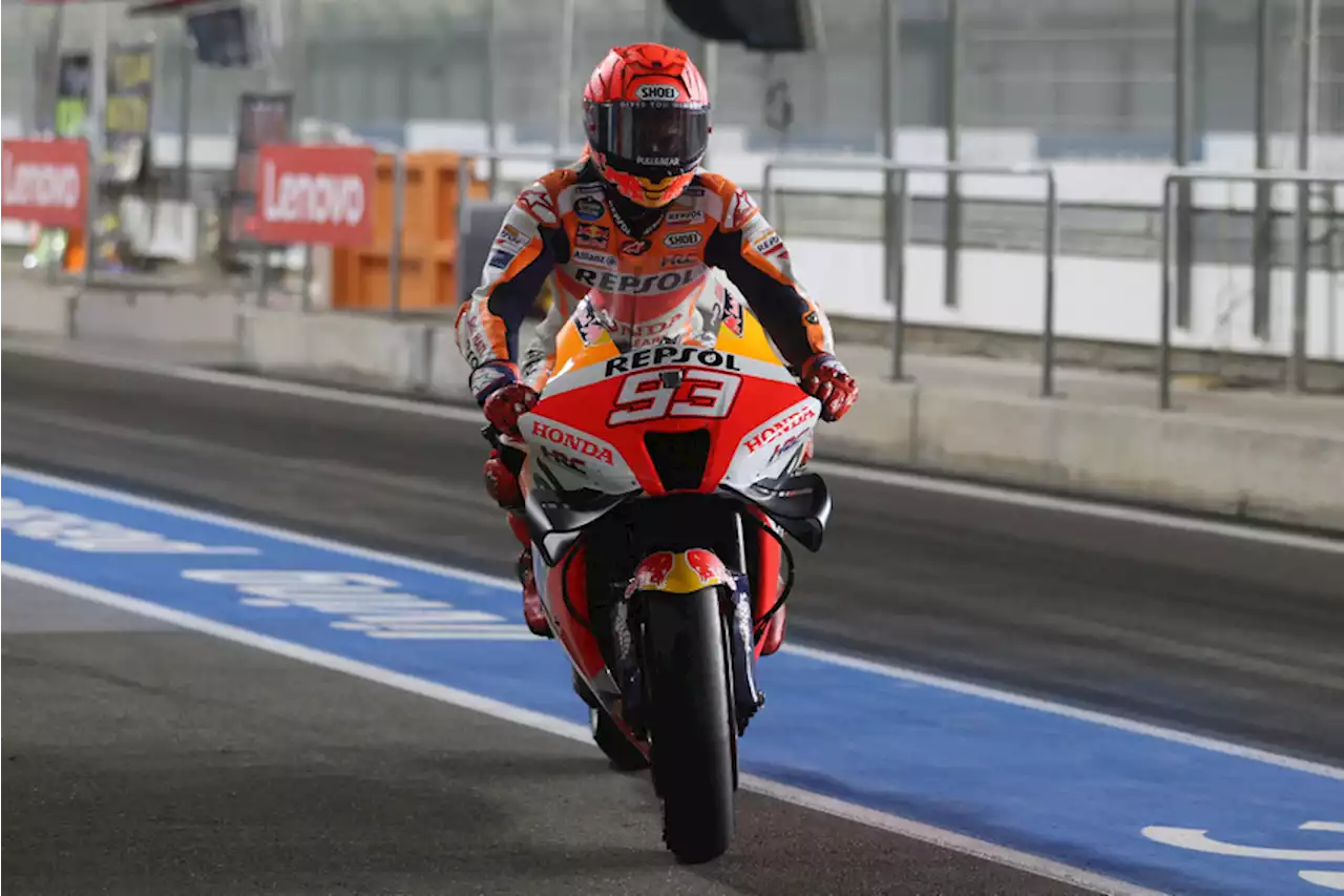 Start Ketiga di GP Qatar, Marc Marquez: 25 Poin Harga Mati!