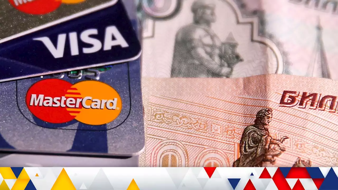 Ukraine invasion: Visa and Mastercard announce suspension of operations in Russia