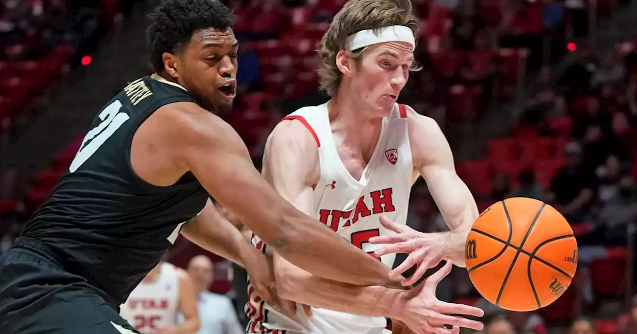 Utah men’s basketball ends regular season with blowout loss to Colorado and an eye on 2023