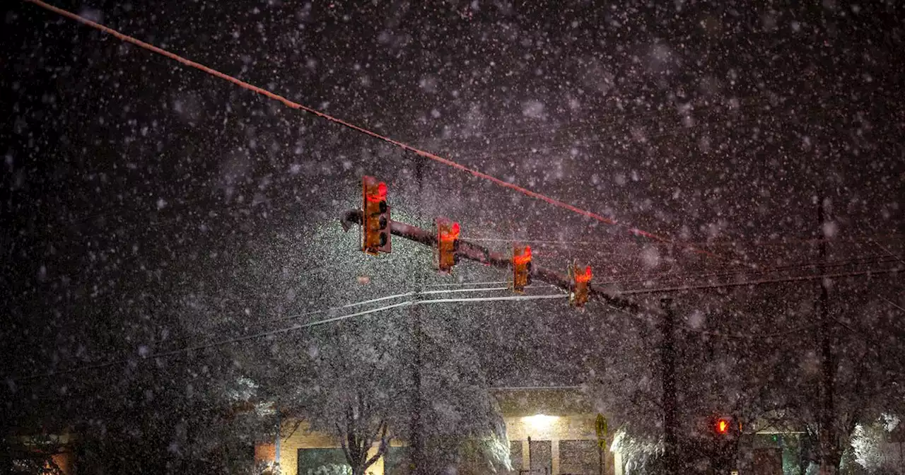 Wet winter storm causes crashes, power outages in Salt Lake area