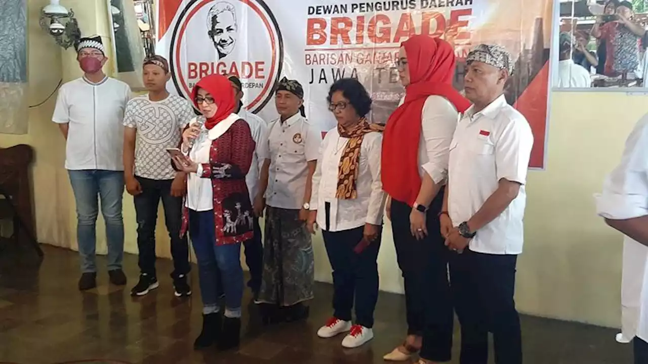 Deklarasi, Ini Alasan Brigade Jateng Dukung Ganjar Pranowo Capres 2024