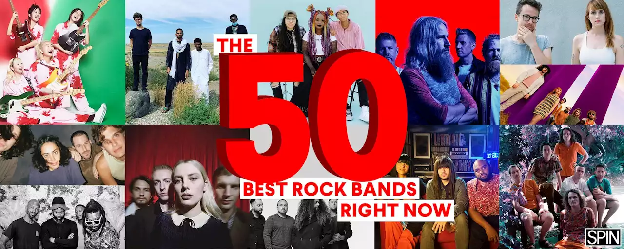 The 50 Best Rock Bands Right Now