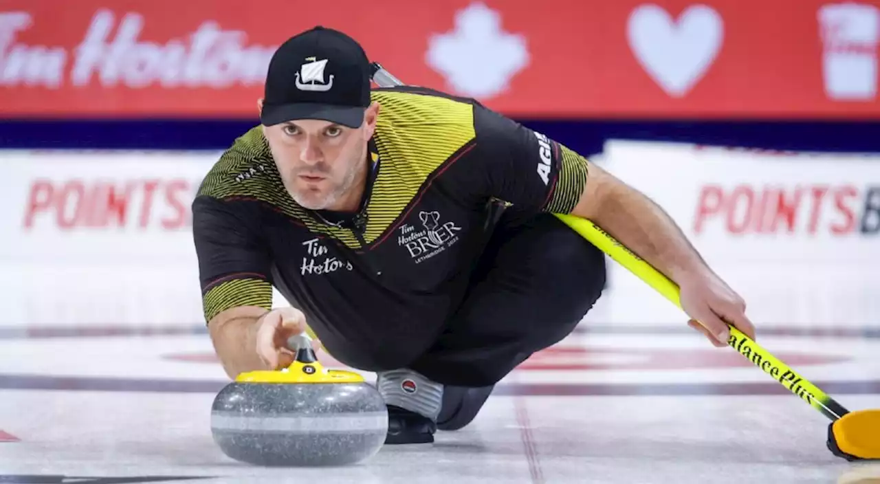 Bottcher-Moulding clash lives up to hype at Brier: 'It was pretty intense'