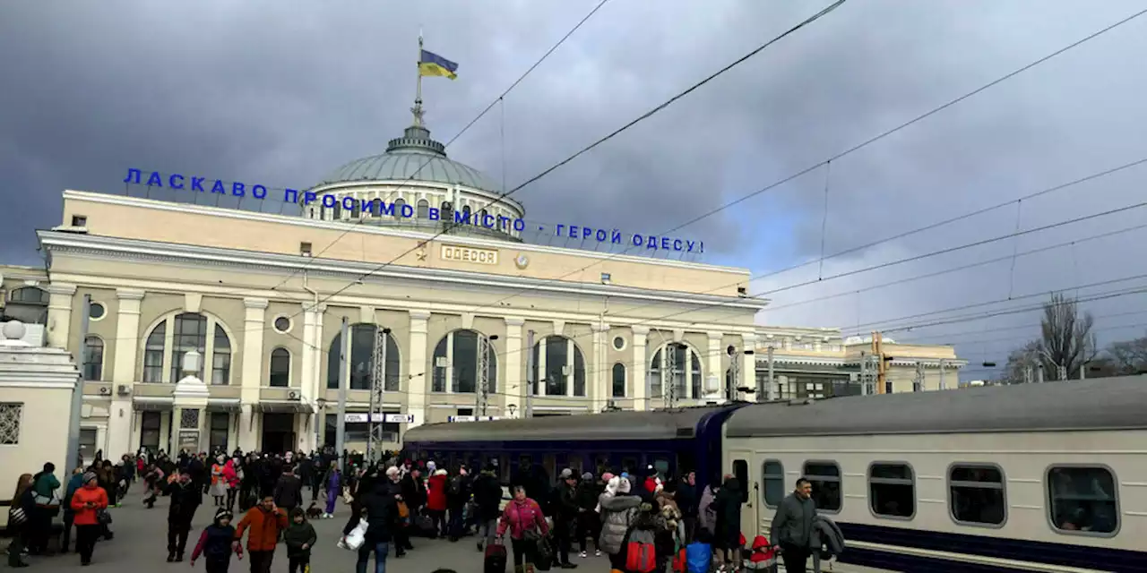 +++ Nachrichten zum Ukrainekrieg +++: Angst um Odessa