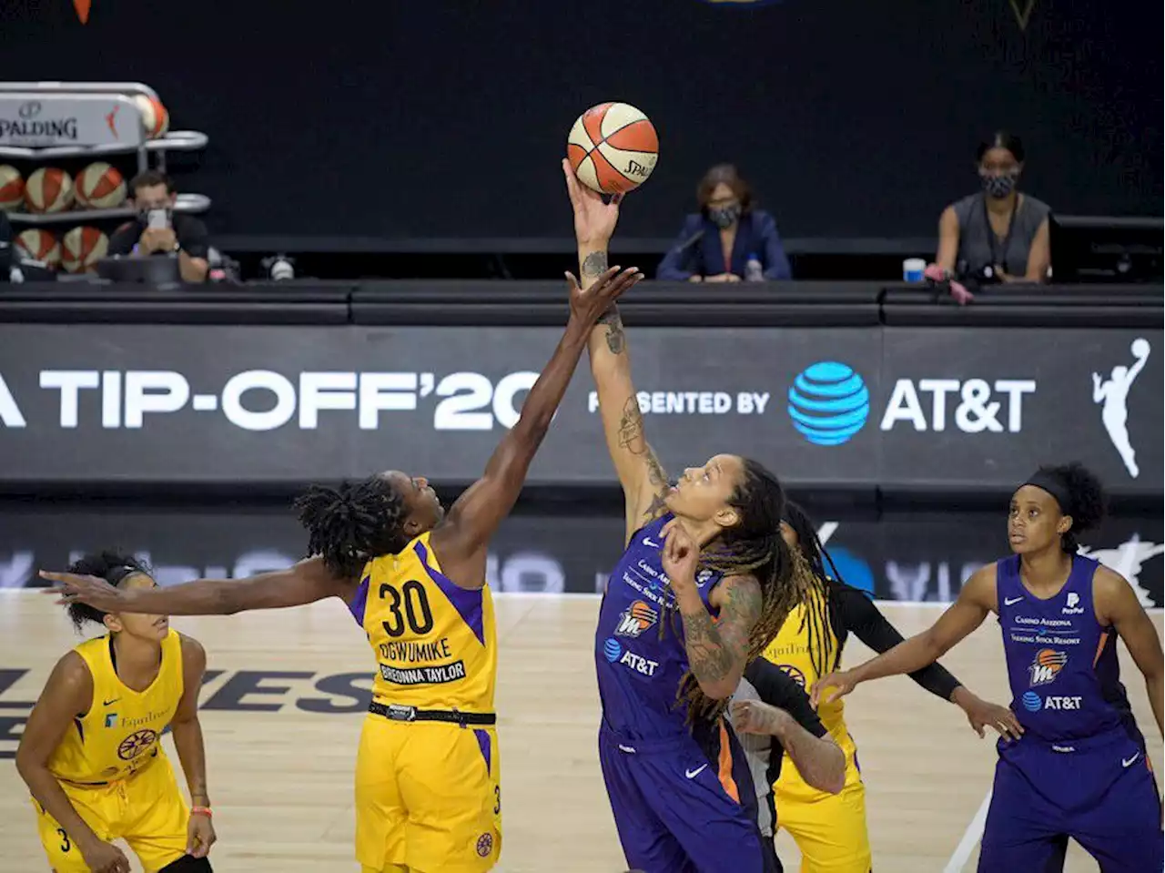 U.S. women's basketball star Brittney Griner arrested and detained in Russia