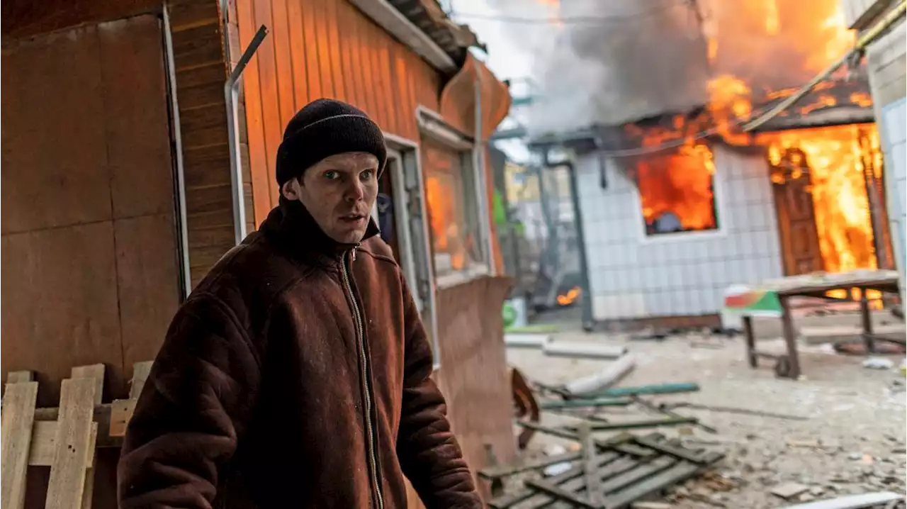 Ukraine families shelled ‘without mercy’ by Russia in advance on Kyiv