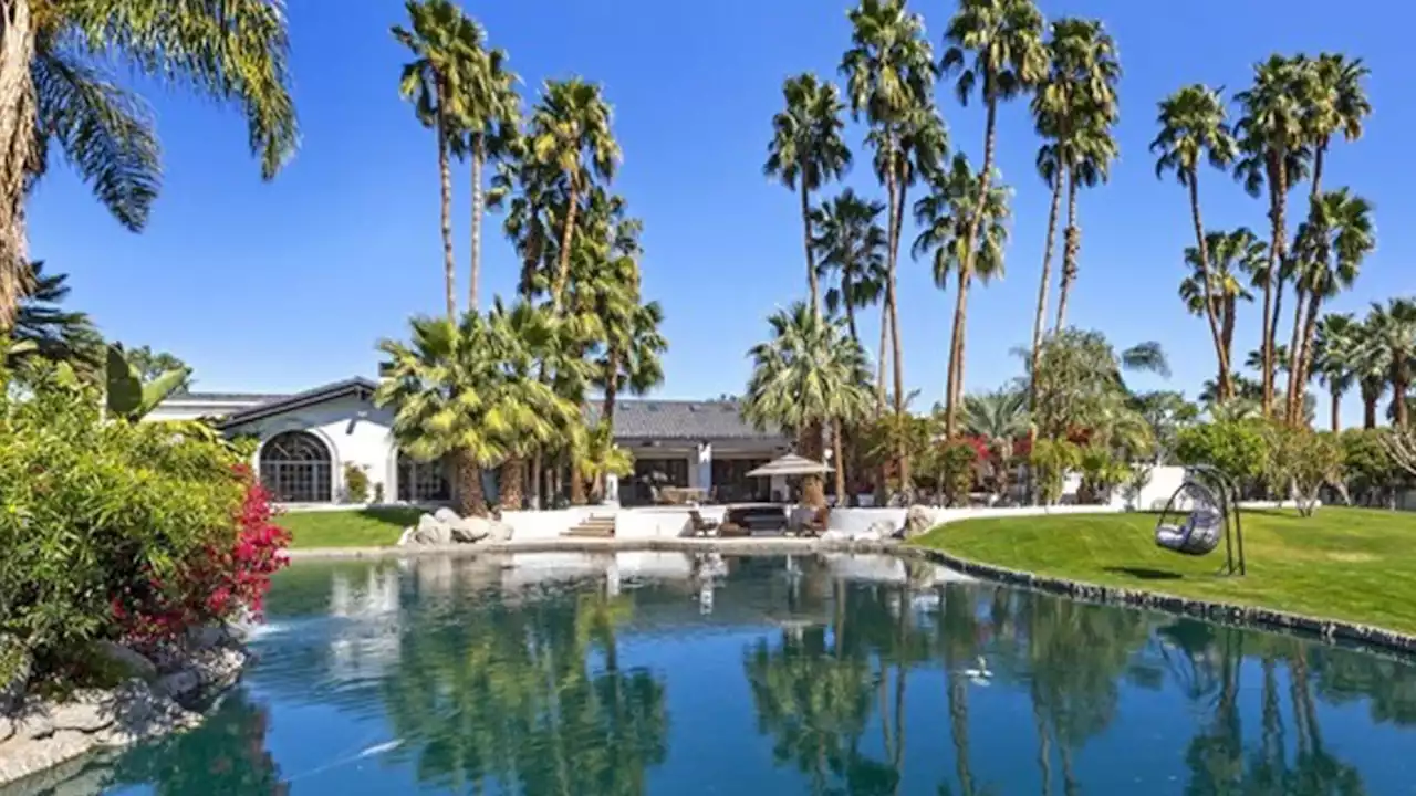 'RHOC's Elizabeth Lyn Vargas Lists Desert Home for $9.95M