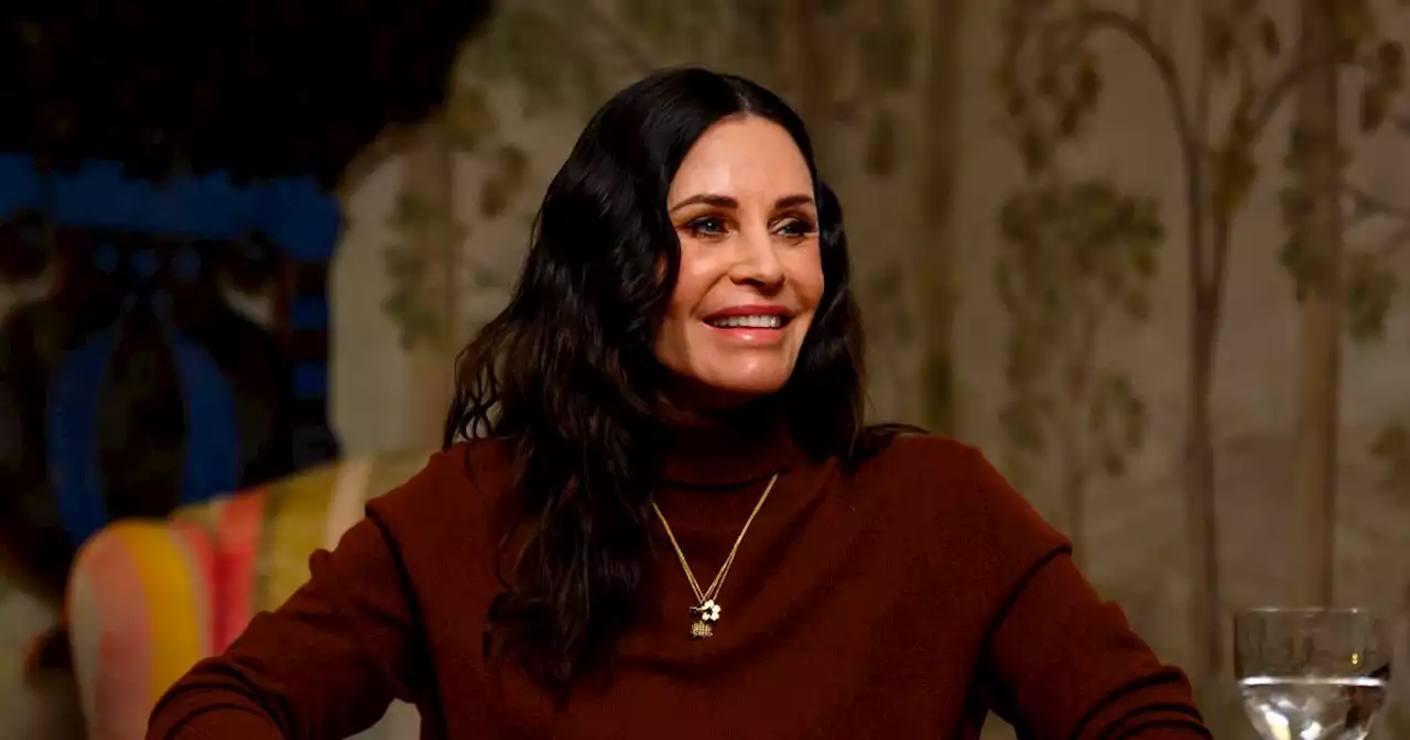 Courteney Cox says she has a 'bad memory' when it comes to 'Friends'