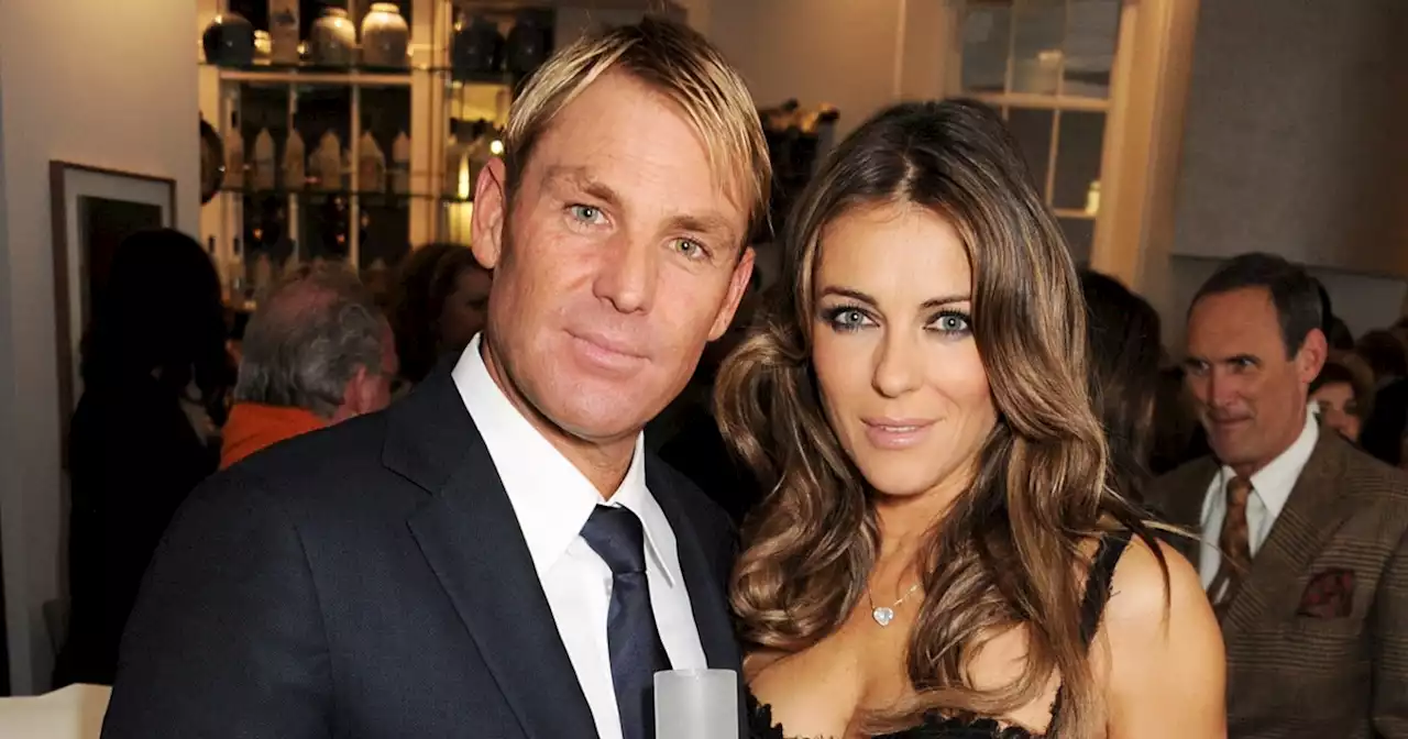 Elizabeth Hurley and son, Damian, share heartbreaking tributes to Shane Warne