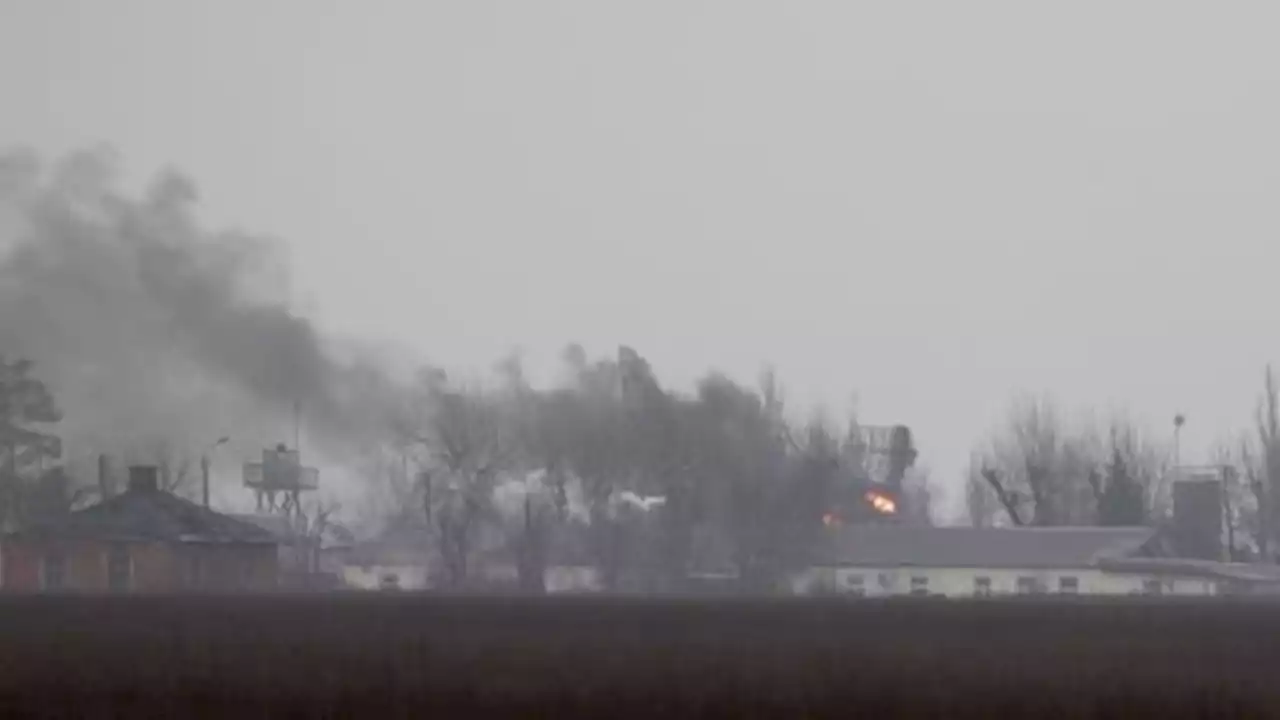 Live blog: Russia intensifies aerial, ground offence on Ukraine's port city