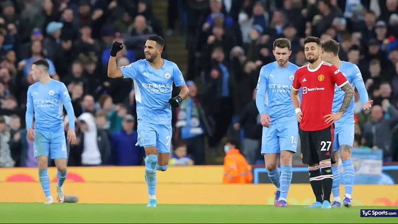 Manchester City vs. Manchester United, por la Premier League: resumen, resultado, goles y más - TyC Sports