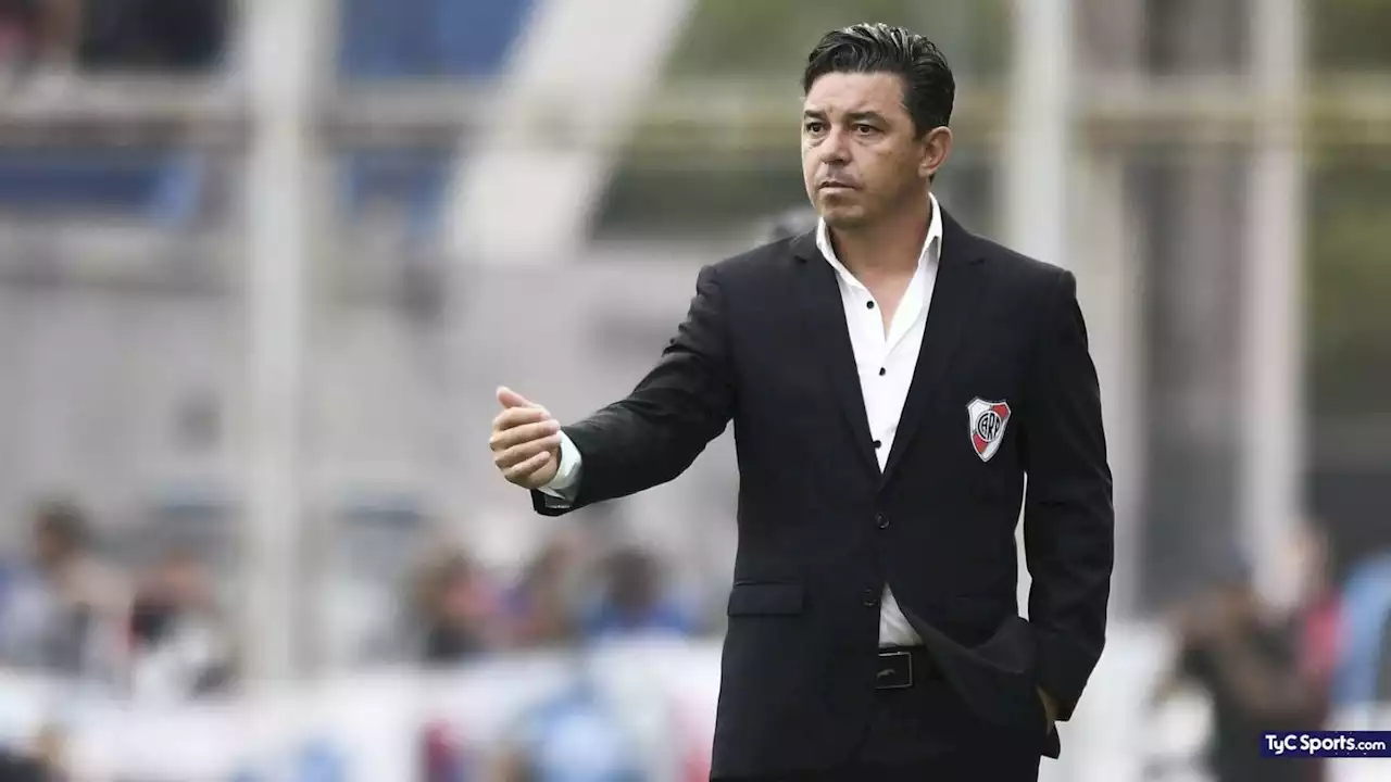 River: La autocrítica de Marcelo Gallardo tras la victoria ante San Lorenzo - TyC Sports