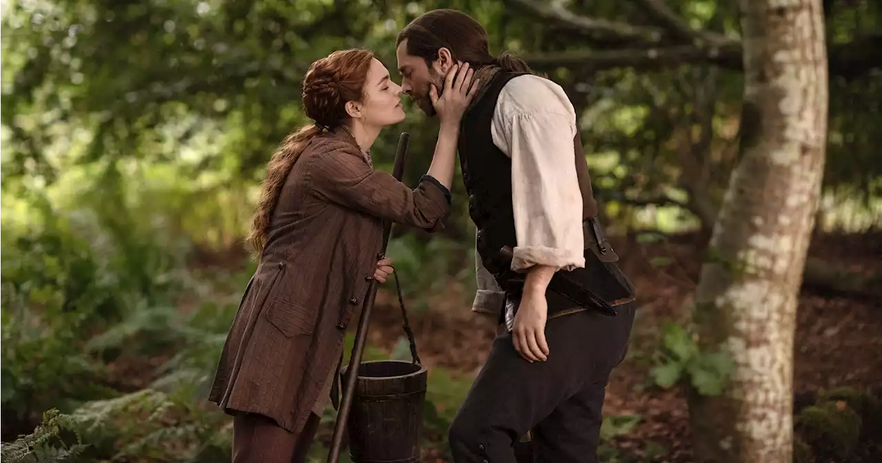 Outlander’s Sophie Skelton Teases Brianna and Roger’s Season 6 Romance