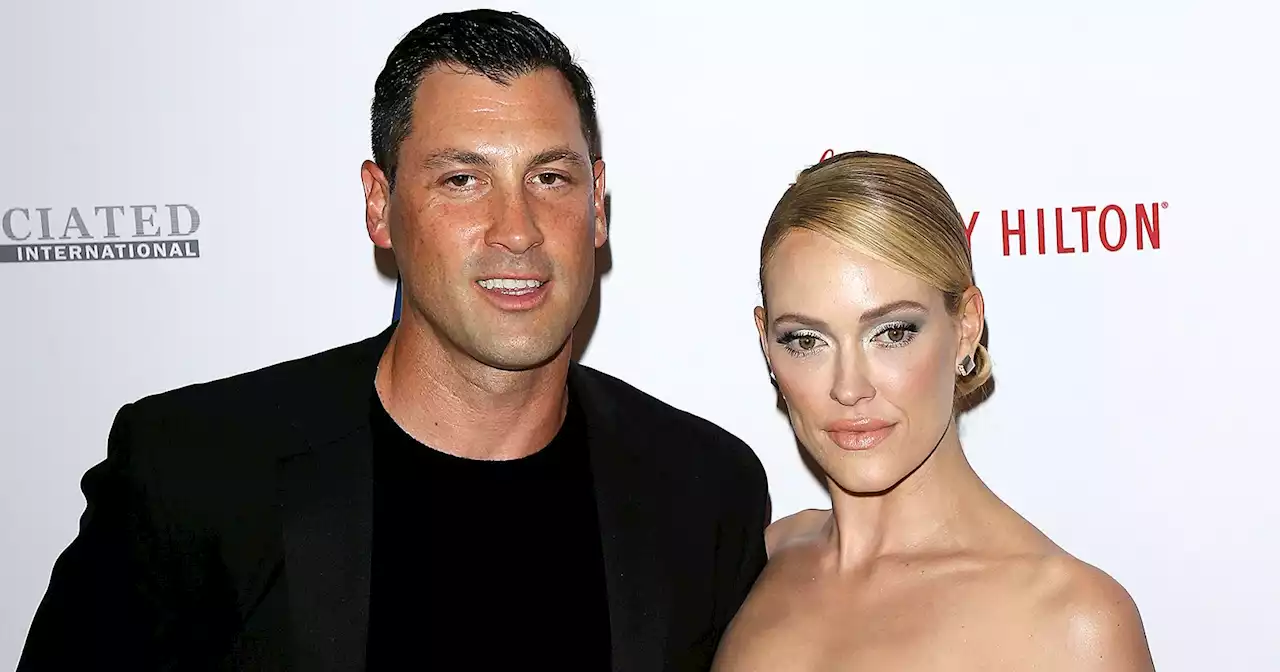 Reunited! Peta 'Never Hugged' Maksim as Tight Before Post-Ukraine Reunion