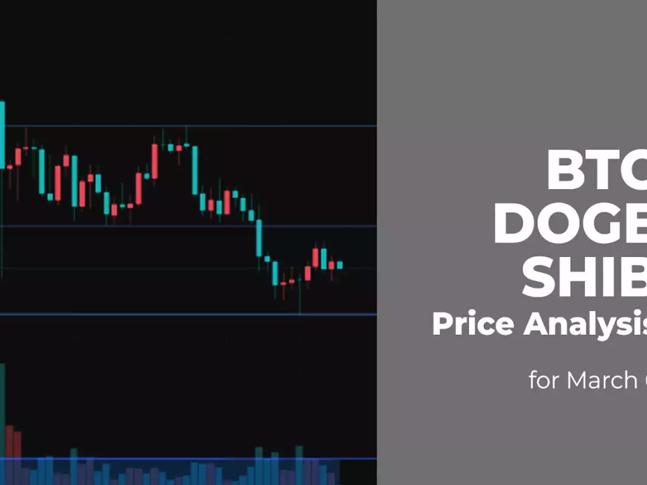 BTC, DOGE and SHIB Price Analysis for March 6