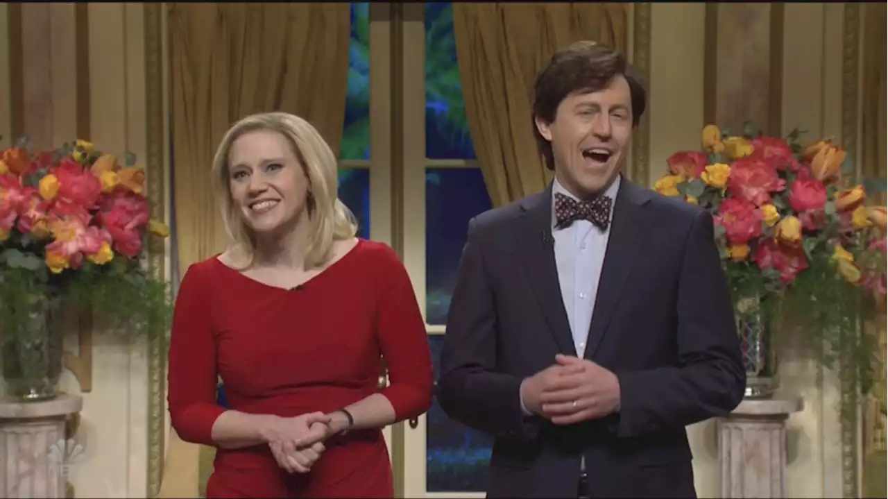 ‘Saturday Night Live’ Open Features Tucker Carlson, Trump and Fox News’ Pro-Russia Celebration