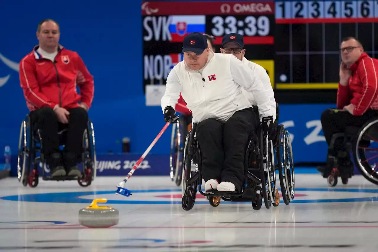 Paralympics: Ny norsk seier i rullestolcurling