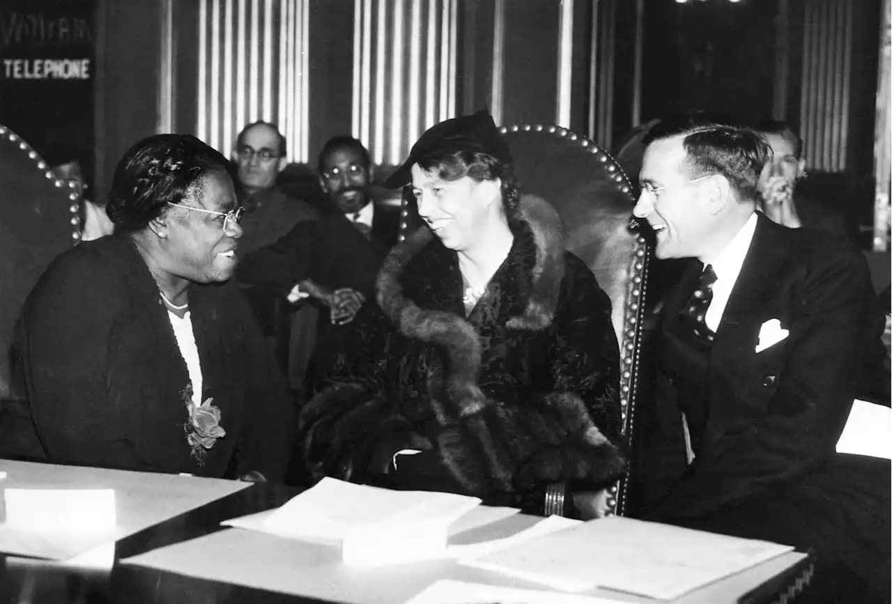 Mary McLeod Bethune, civil rights pioneer, advised presidents on ‘the problems of my people’