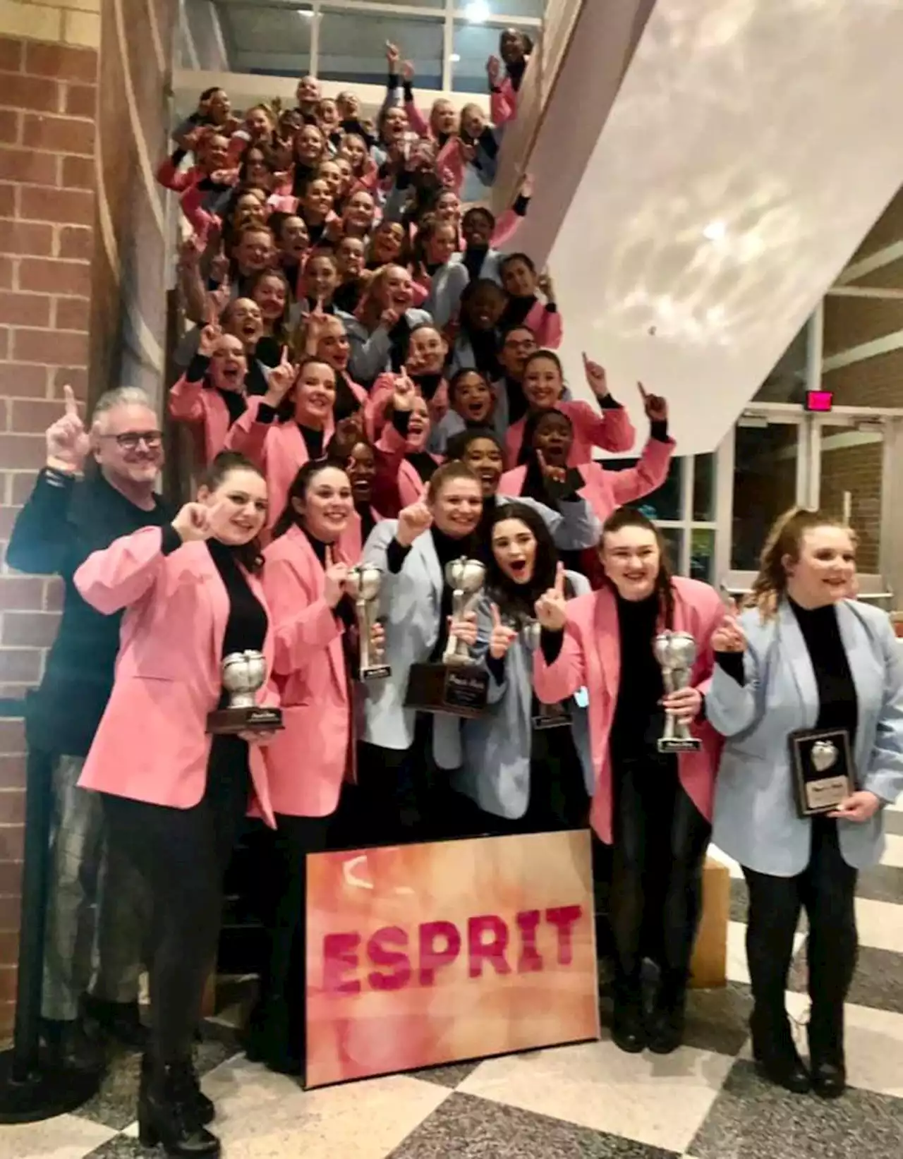 EHS Esprit has big day at Peach State Show Choir Invitational