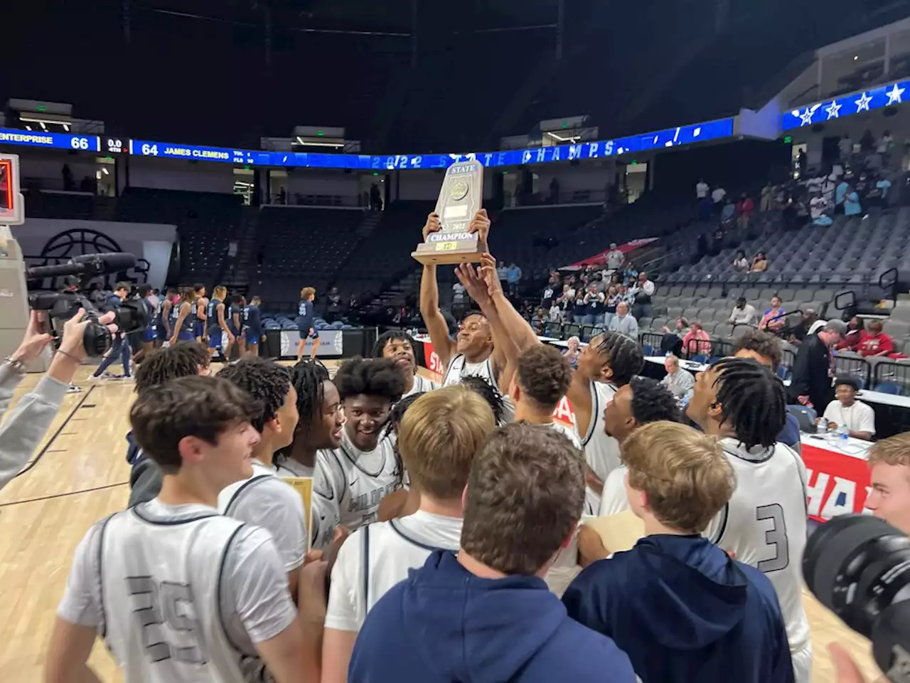 Enterprise Wildcats win 7A State Championship