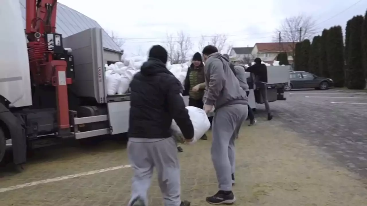 Show of support and solidarity continues for Ukraine; civilians help in war effort