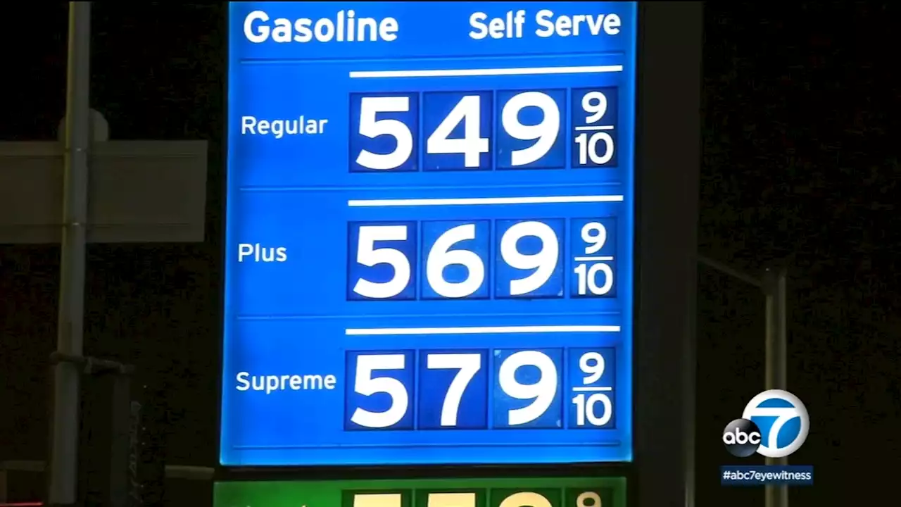 Average LA County gas prices continue to hit record highs, jumping 50 cents in a week