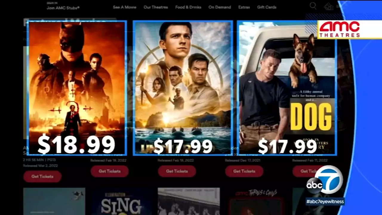 AMC charging more for 'The Batman' tickets as part of 'variable pricing' pilot program