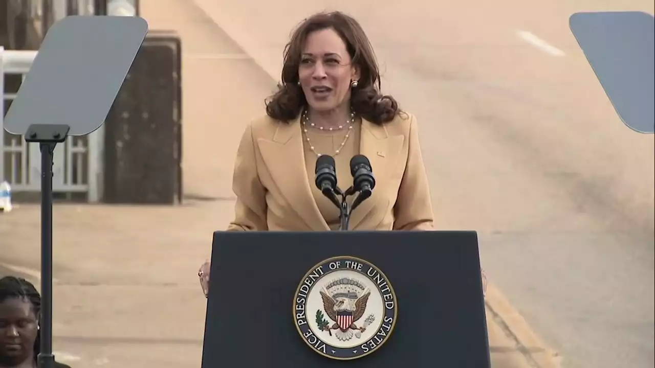 Kamala Harris, 1st Black US vice president, marks 'Bloody Sunday' anniversary in Selma