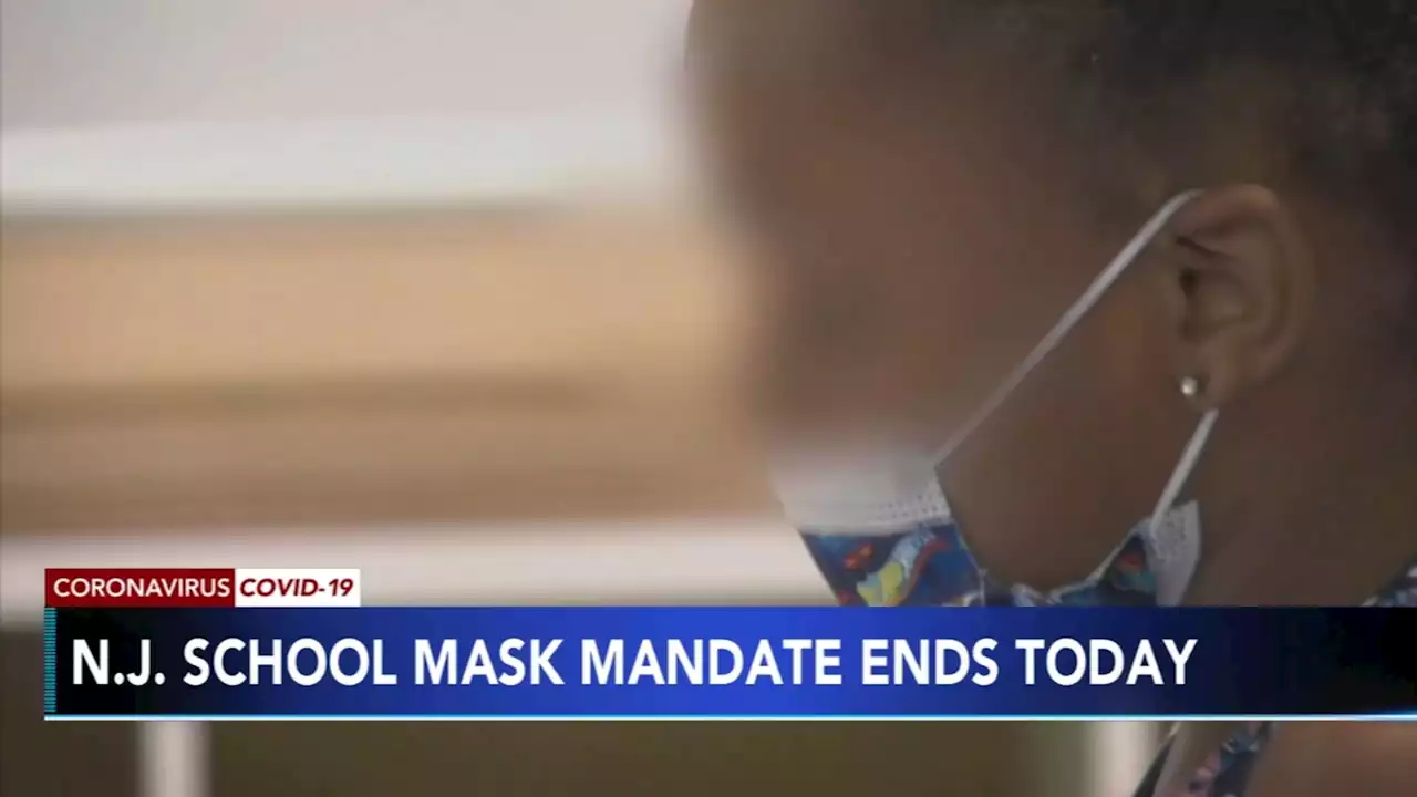 New Jersey school mask mandate ends, but districts can still make their own decisions