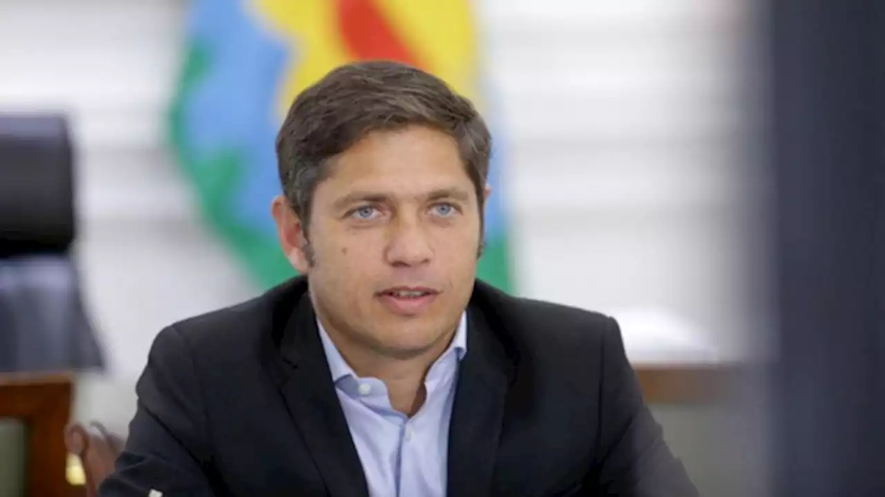 Kicillof crítico con la oposición: 'Buscan reescribir la historia de la deuda'