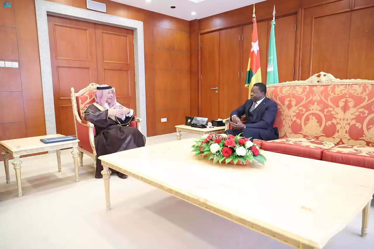 رئيس توغو يستقبل المستشار في الديوان الملكي أحمد قطان