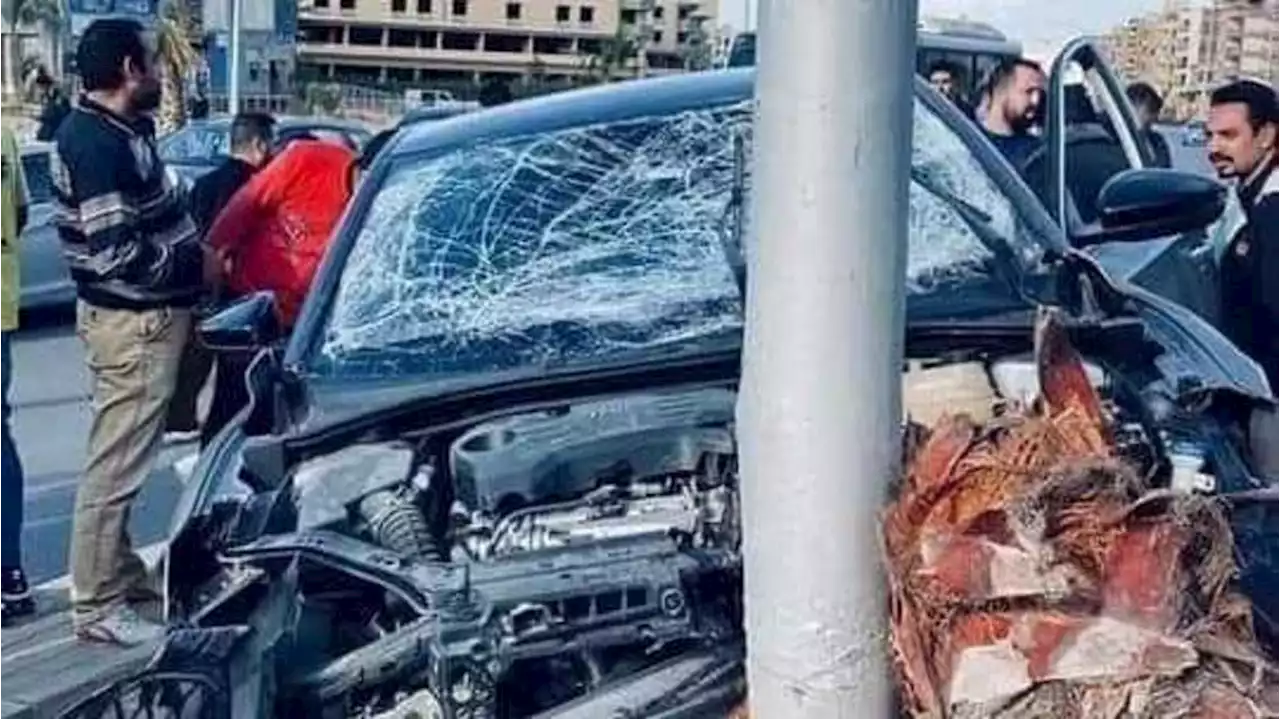 حبس طفل مصري قاد سيارة والدته فقتل طبيبة دهساً