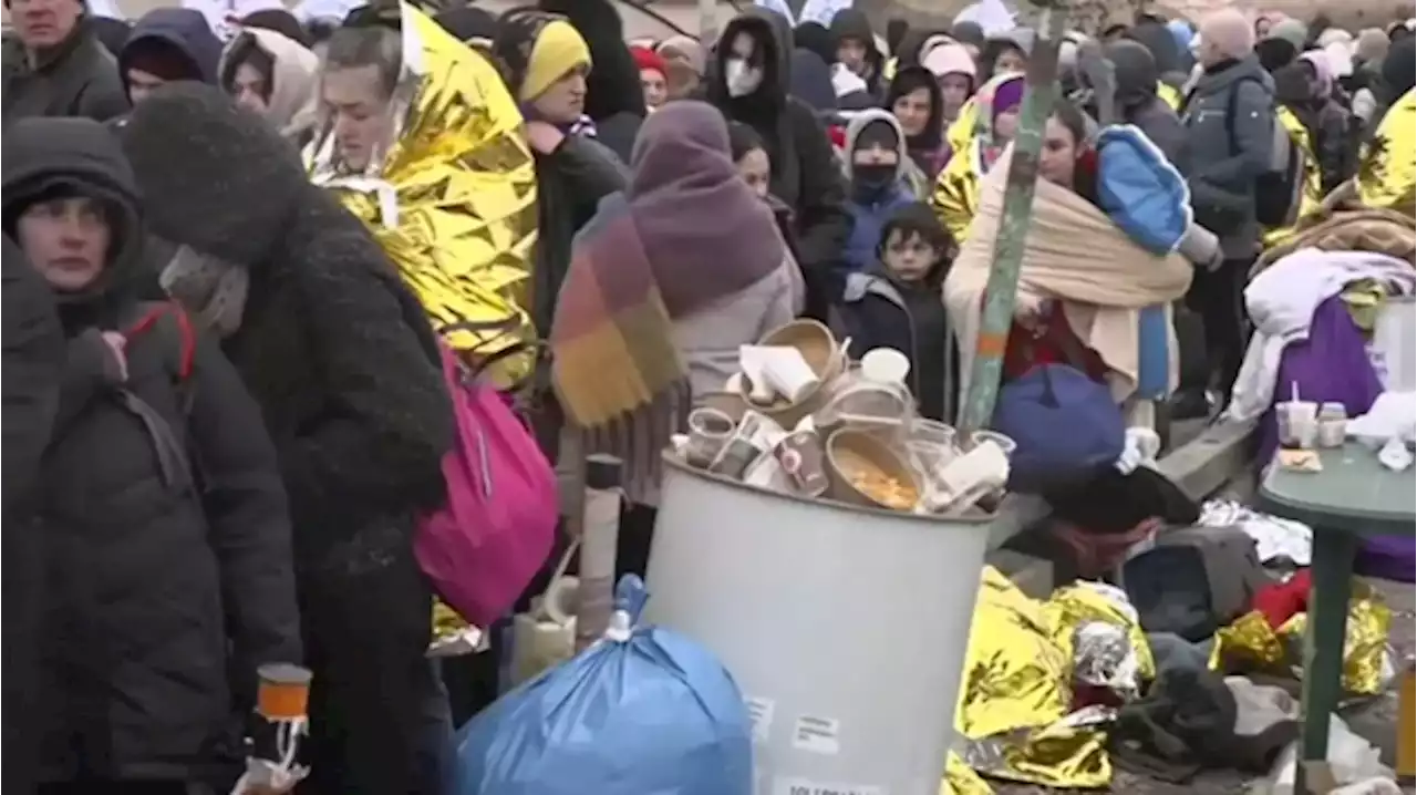 بولندا تسجل أعلى رقم للاجئين من أوكرانيا