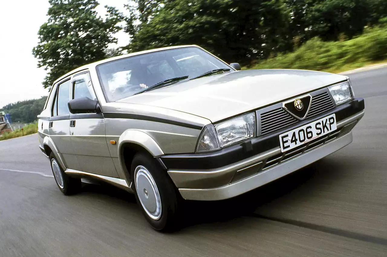 Greatest road tests ever: Alfa Romeo 75 2.5 Green Cloverleaf | Autocar