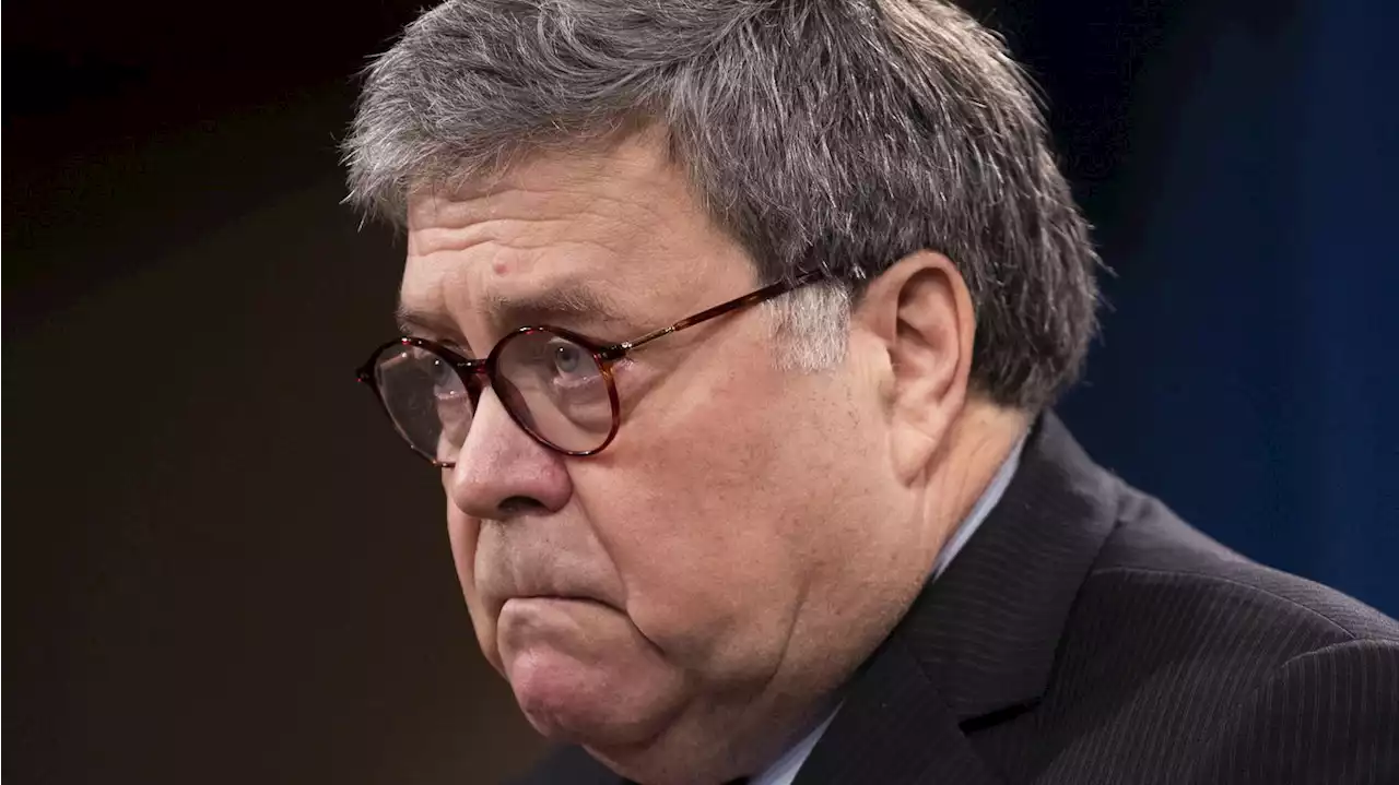 Bill Barr says he will vote for Trump if he's GOP nominee in 2024