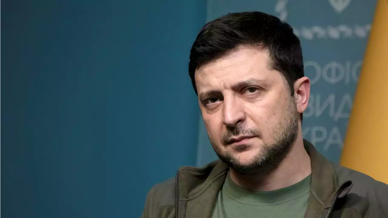 Zelensky says 'God will not forgive' as Russian shelling increases throughout Ukraine