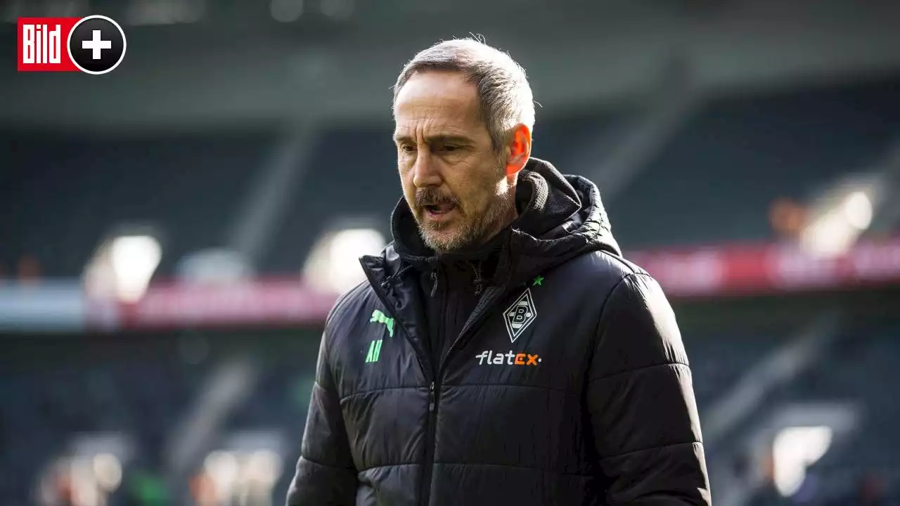 Gladbach: Das steckt hinter dem Hütter-Absturz