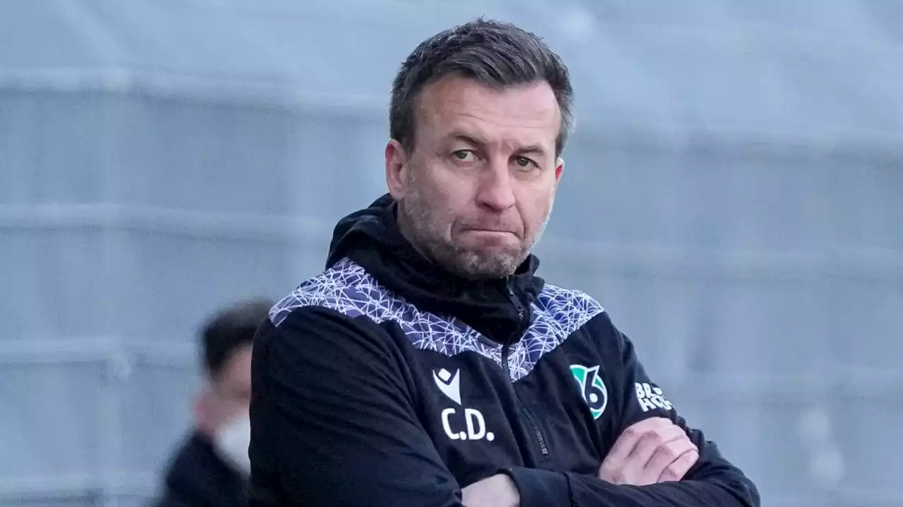 Hannover 96: Trainer Christoph Dabrowski droht der Schmerz-März