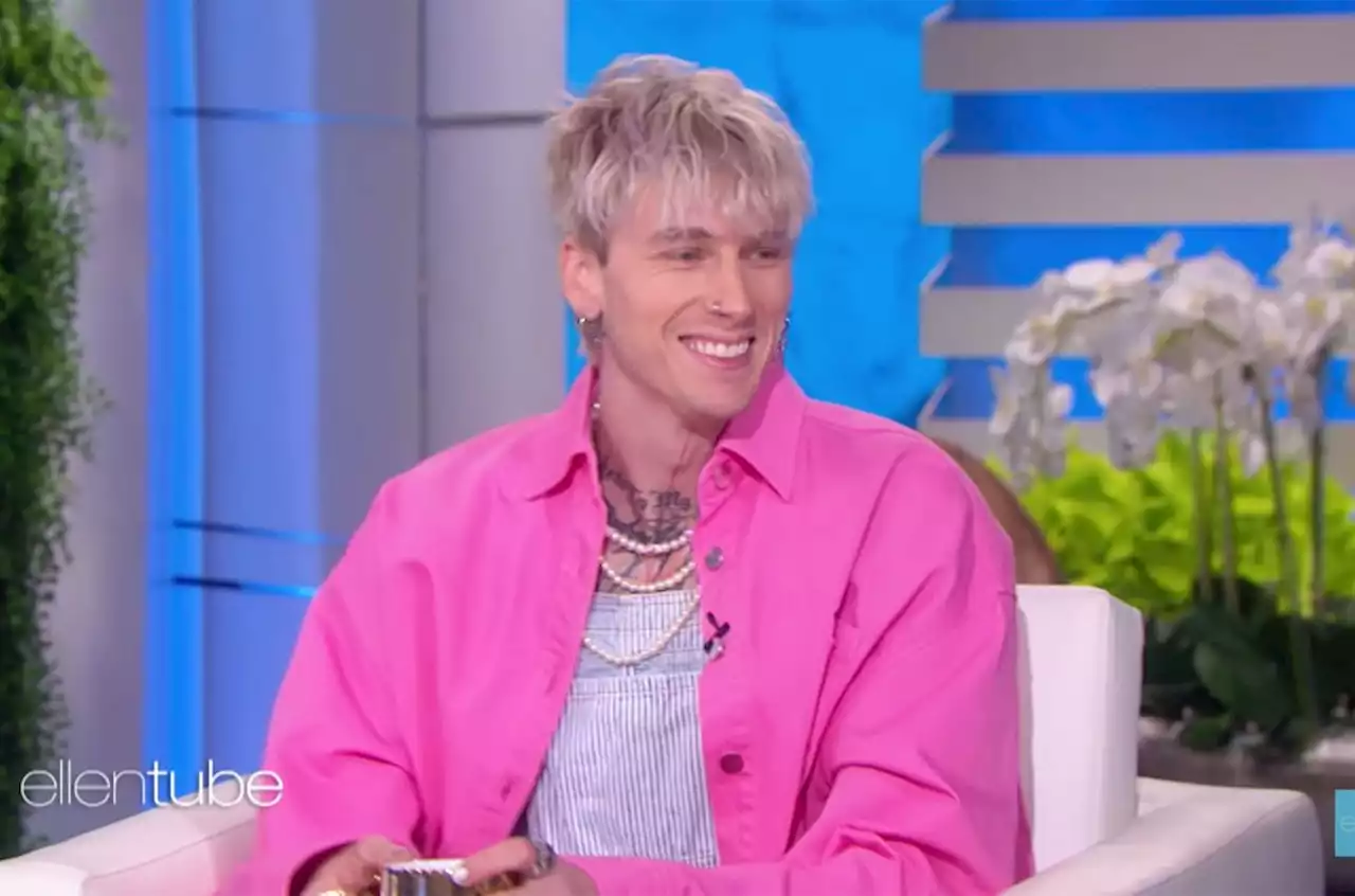 Machine Gun Kelly Wants BTS to Perform at His Wedding to ‘Wife’ Megan Fox: Watch