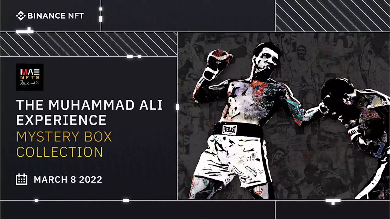 Binance NFT Marketplace Launches “The Muhammad Ali Experience” Mystery Box Collection | Binance Support