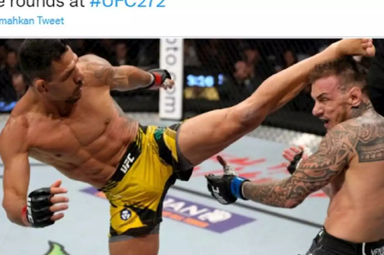 Wajah Dibuat Bersimbah Darah Mangsa Khabib dan Kamaru Usman, Renato Moicano Bilang Terima Kasih - Bolasport.com