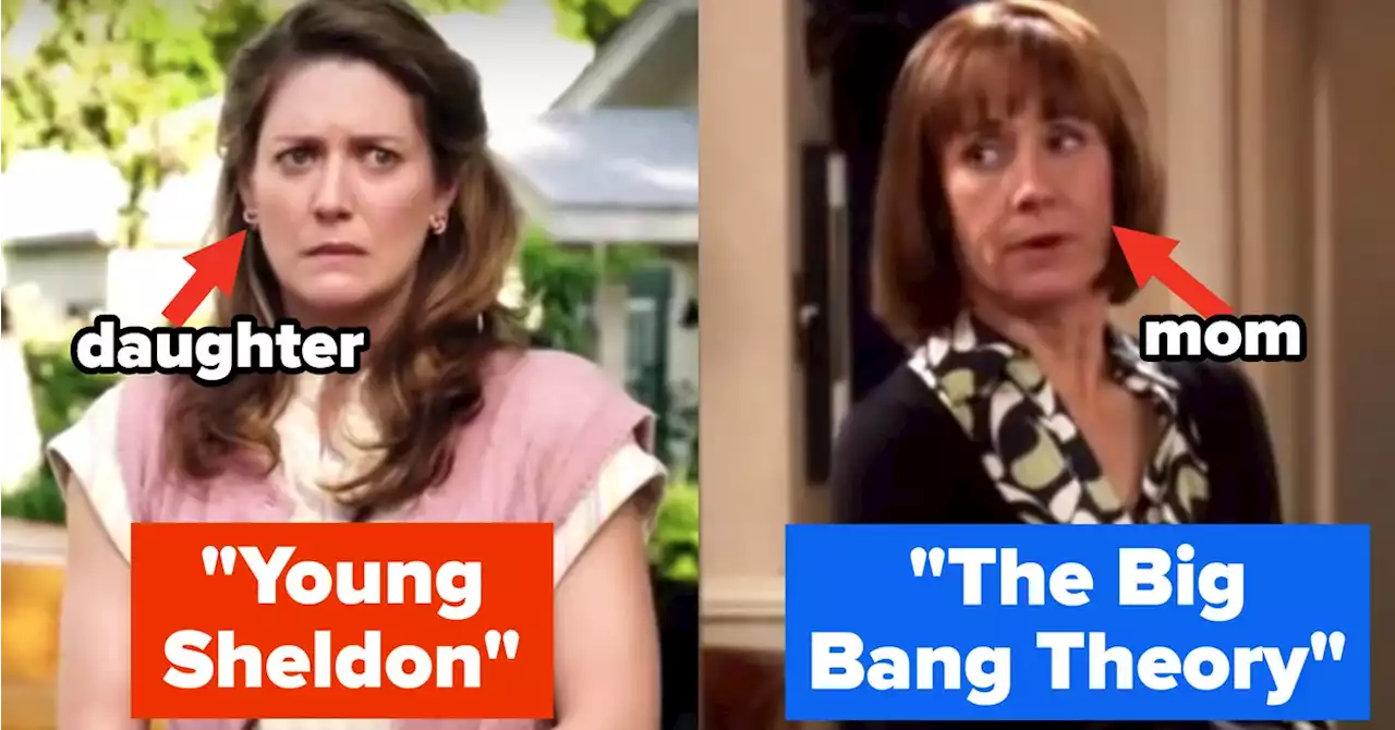 17 Times Actors Played The Younger Version Of Their Parents