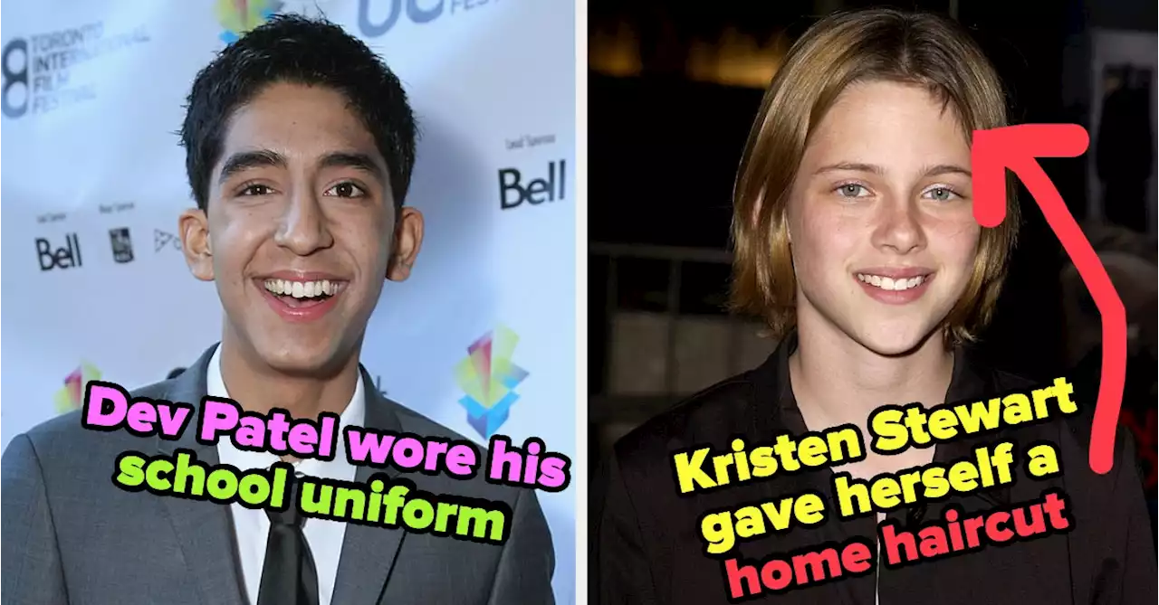 21 Celebs Who Opened Up About What Their First Red Carpets Were Like