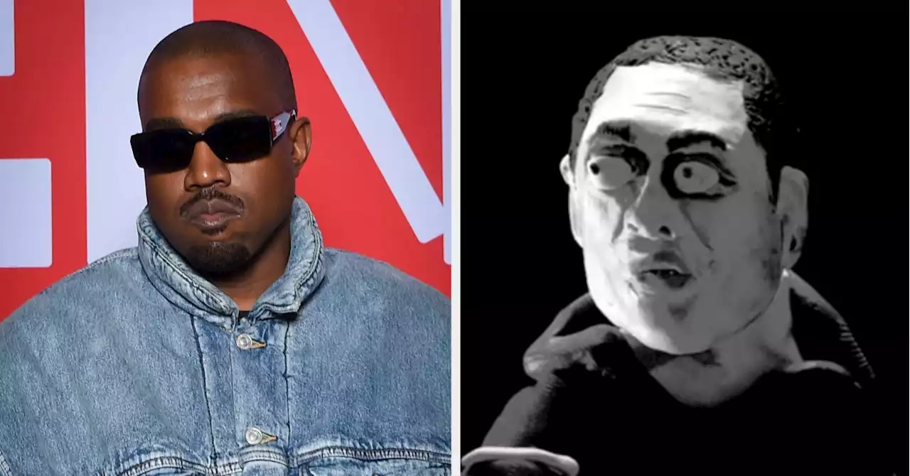 Kanye West Seemingly Responded to The Pete Davidson Music Video Backlash