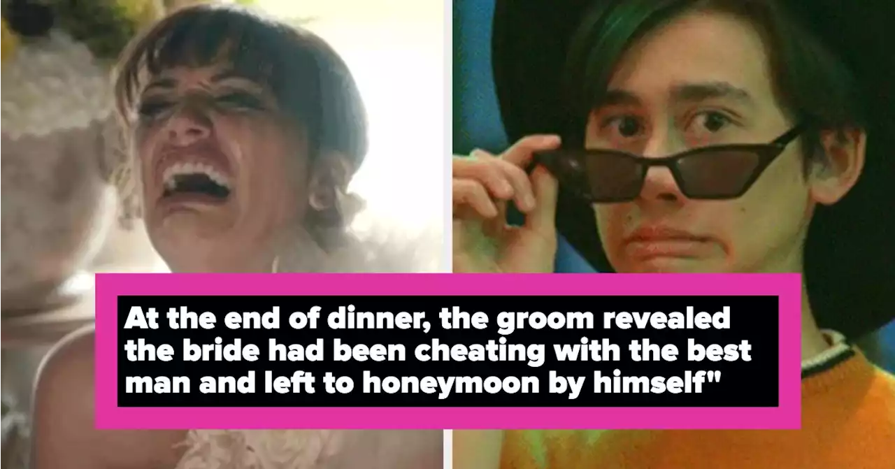 People Are Sharing The Cringiest Wedding Speeches They've Witnessed, And I'm Shuddering