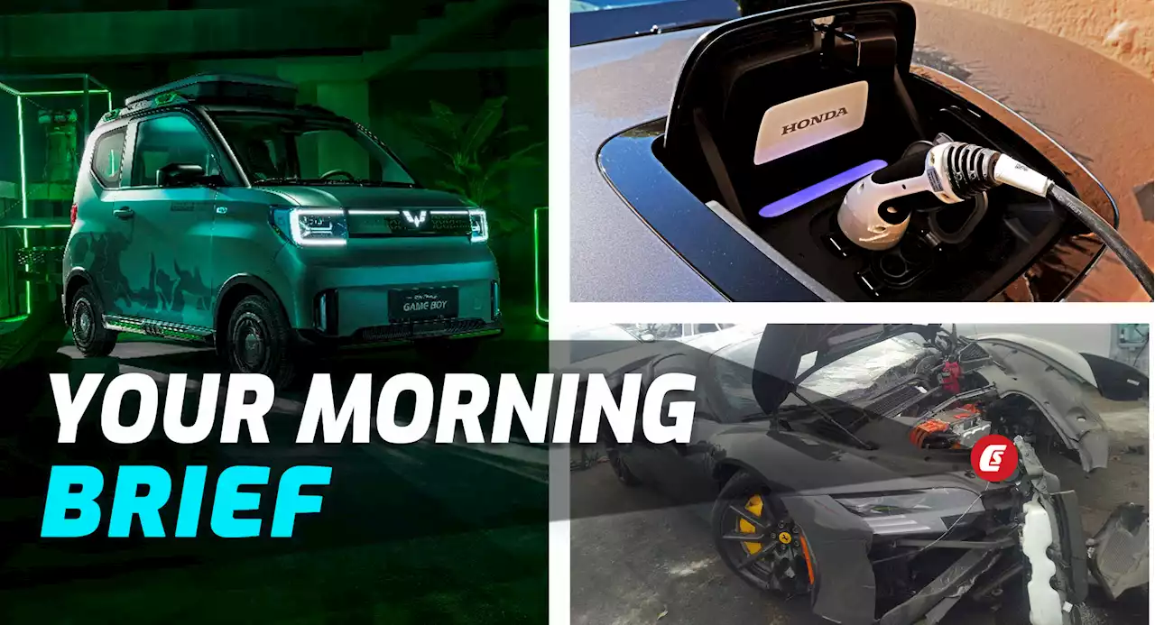 Wuling MINI EV Special Edition, We Experience Range Anxiety First Hand, And A Wrecked SF90 Stradale: Your Morning Brief | Carscoops