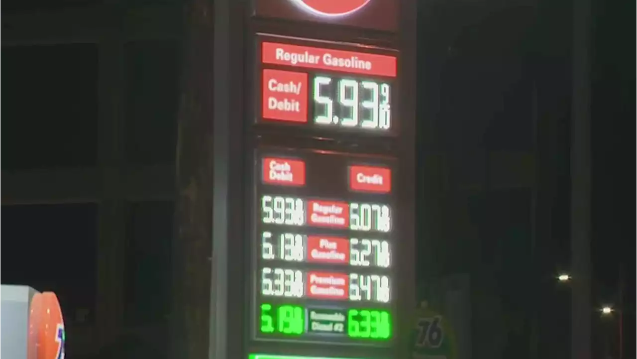 Southern California Gas Prices Reach $5, $6, And Beyond