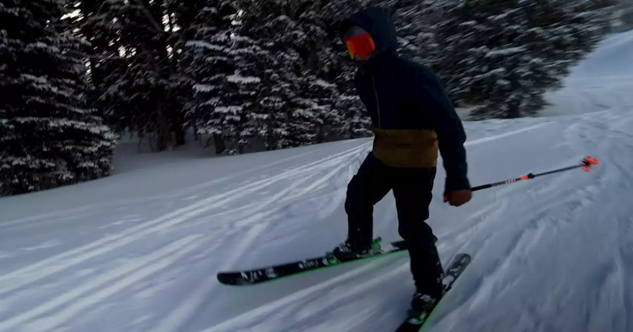 'The only big fear I have is not succeeding': Legally blind 15-year-old Jacob Smith shredding expectations in freeride skiing - 60 Minutes